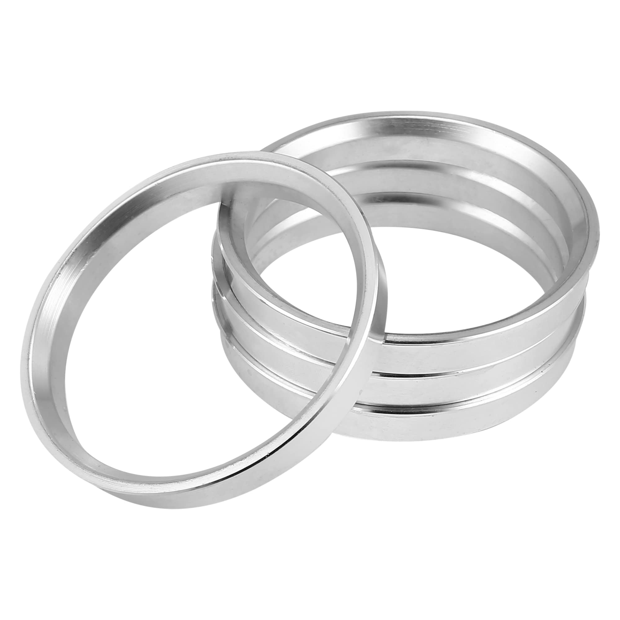 X AUTOHAUX 4uds Plástico 74.1mm A 72.6mm Coche Cubo Céntricos Círculos