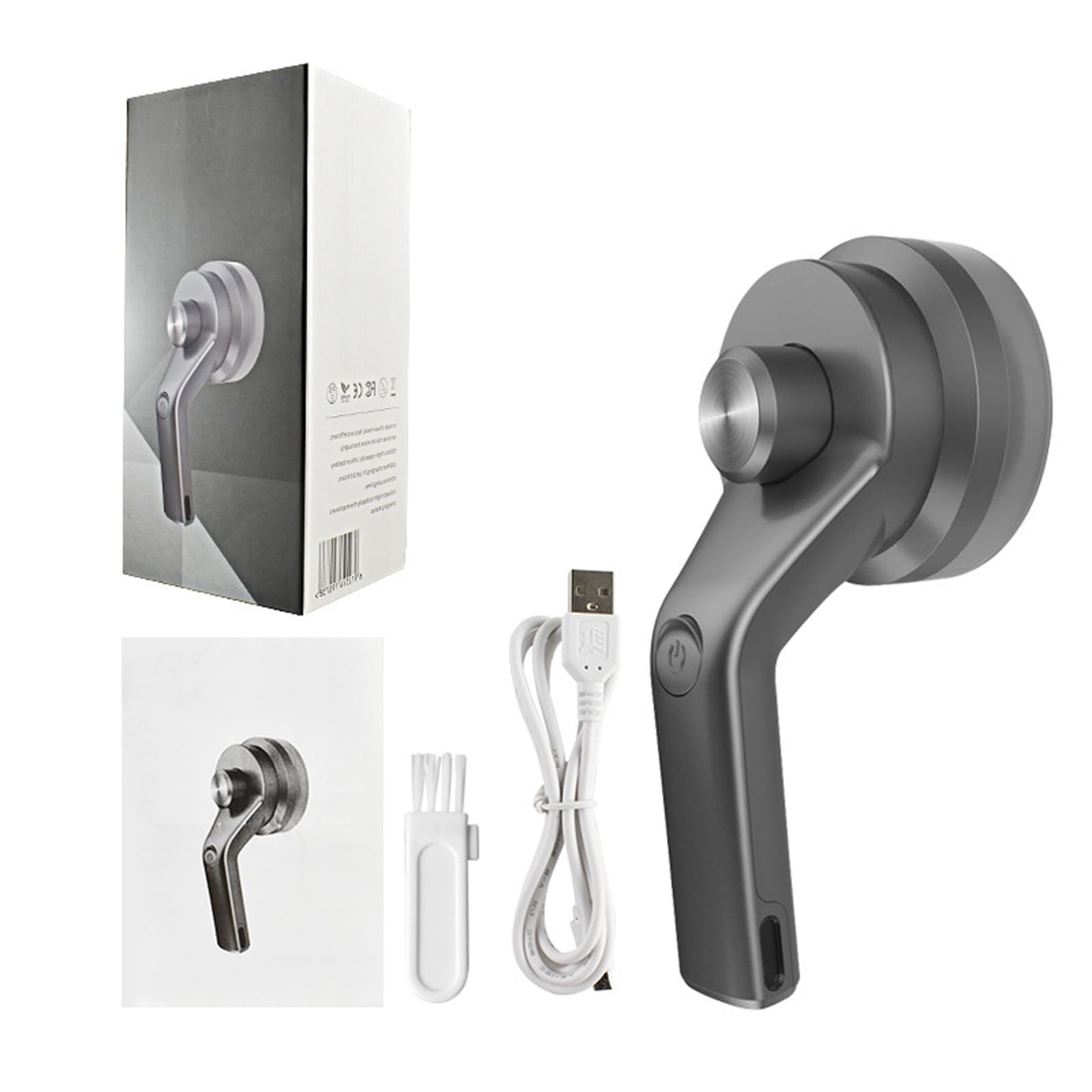 Máquina de afeitar de tela, recargable, USB, inalámbrica, eficiente eliminación de pelusas para abrigos de lana, ropa de cama, artículos del hogar, afeitadora eléctrica de pelusa