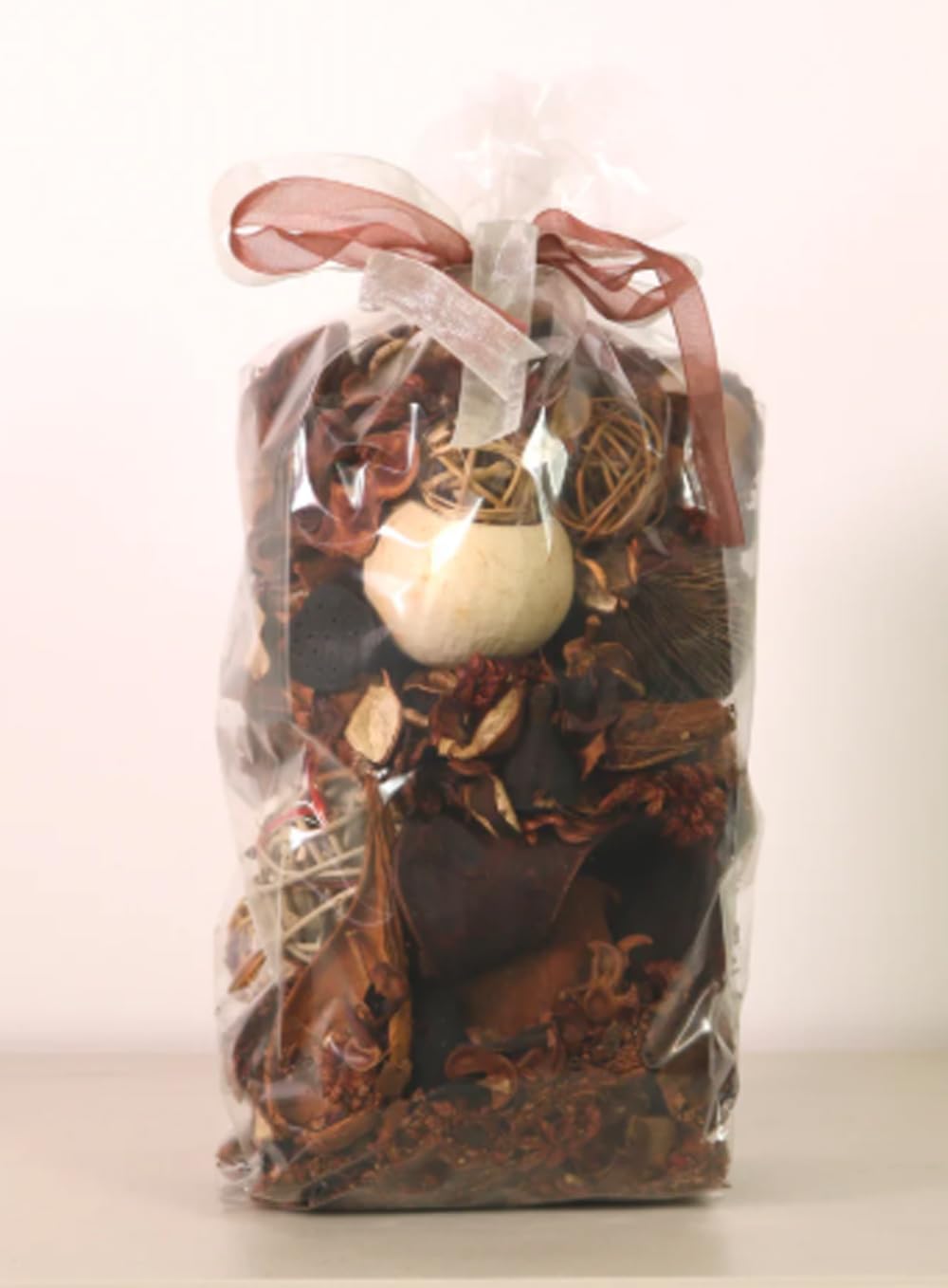 Hand Blended Pot pourri in a gift bag in a choice of 11 fragrances, product with long lasting scent for your Home or as a Gift (Spice)