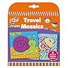 Galt Toys, Travel Mosaics, Sticker Activity Book, Ages 6 Years Plus