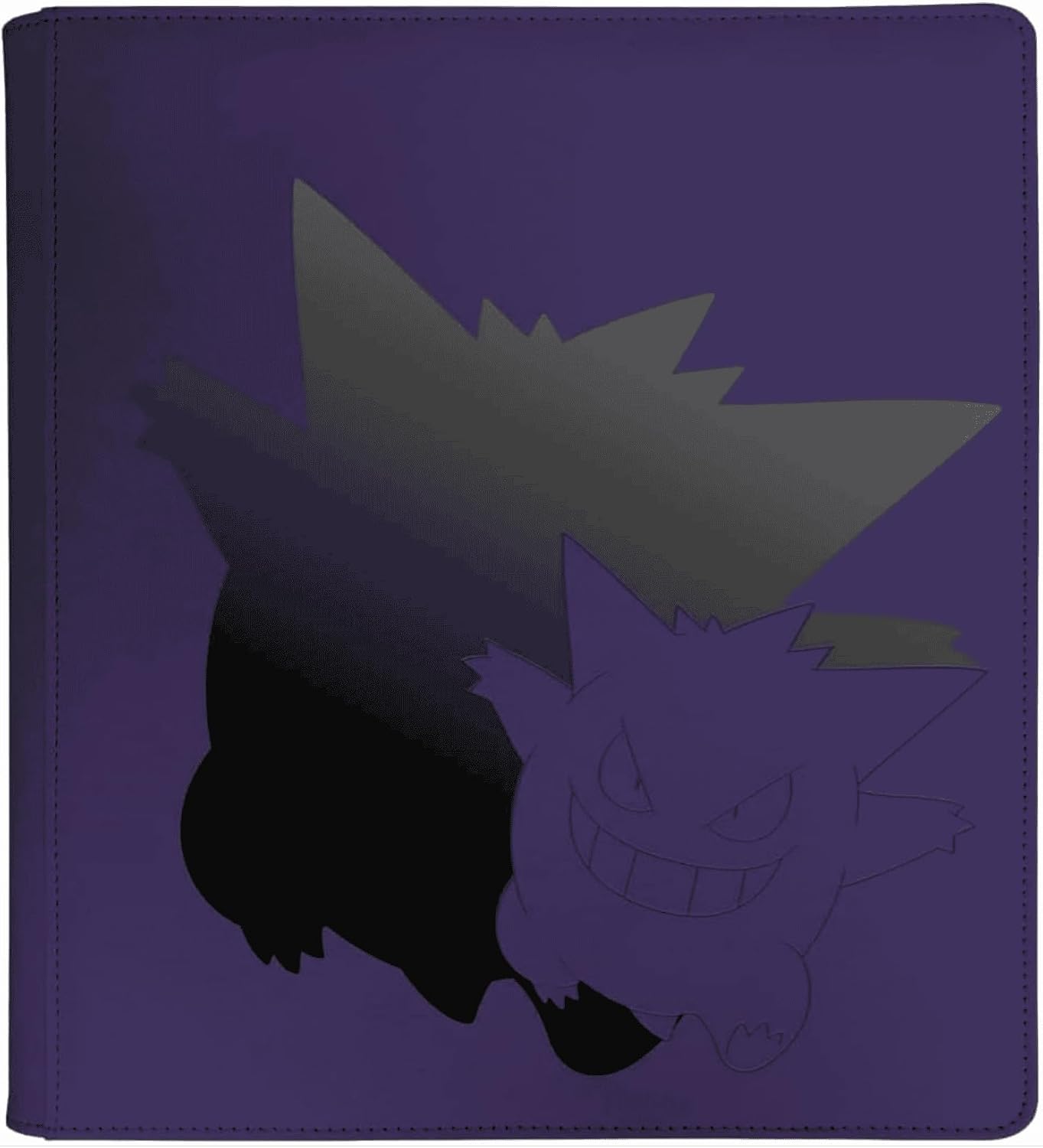 Ultra Pro Zippered PRO Binder 12-Pocket Pokemon Elite Series Gengar