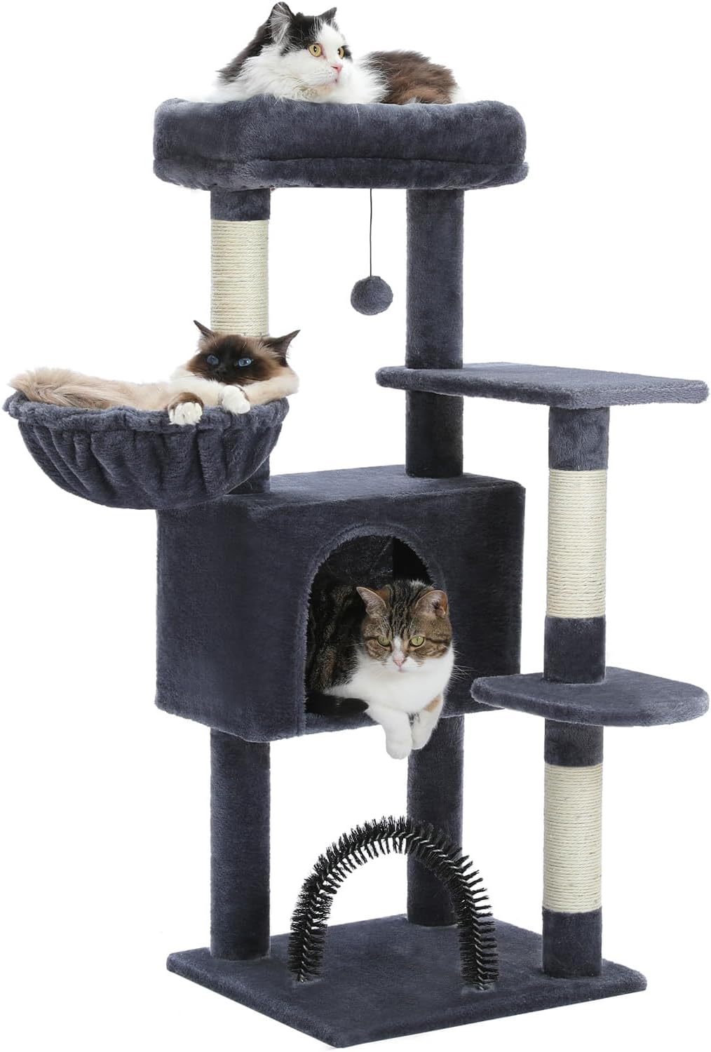 Aazon.co : Docal Cat Tree Cat Tower For Indoor Cats With Sisal