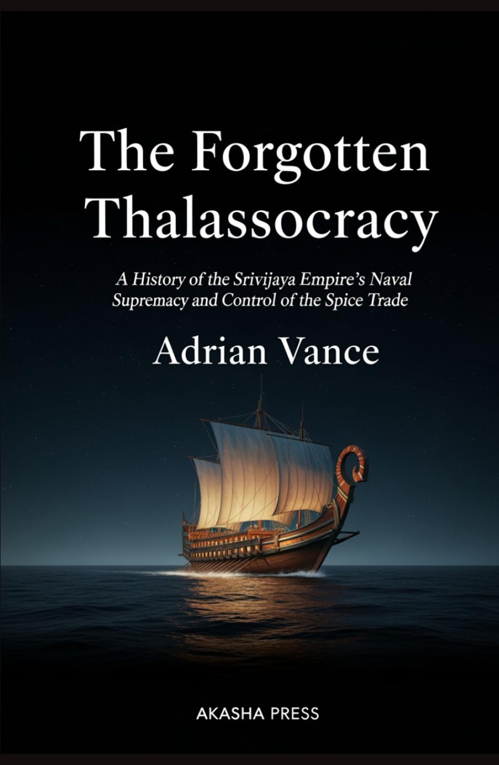 The Forgotten Thalassocracy: A History of the Srivijaya Empire's Naval Supremacy and Control of the Spice Trade