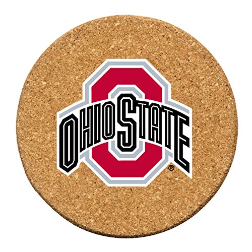 Thirstystone Ohio State University Cork Coaster Set