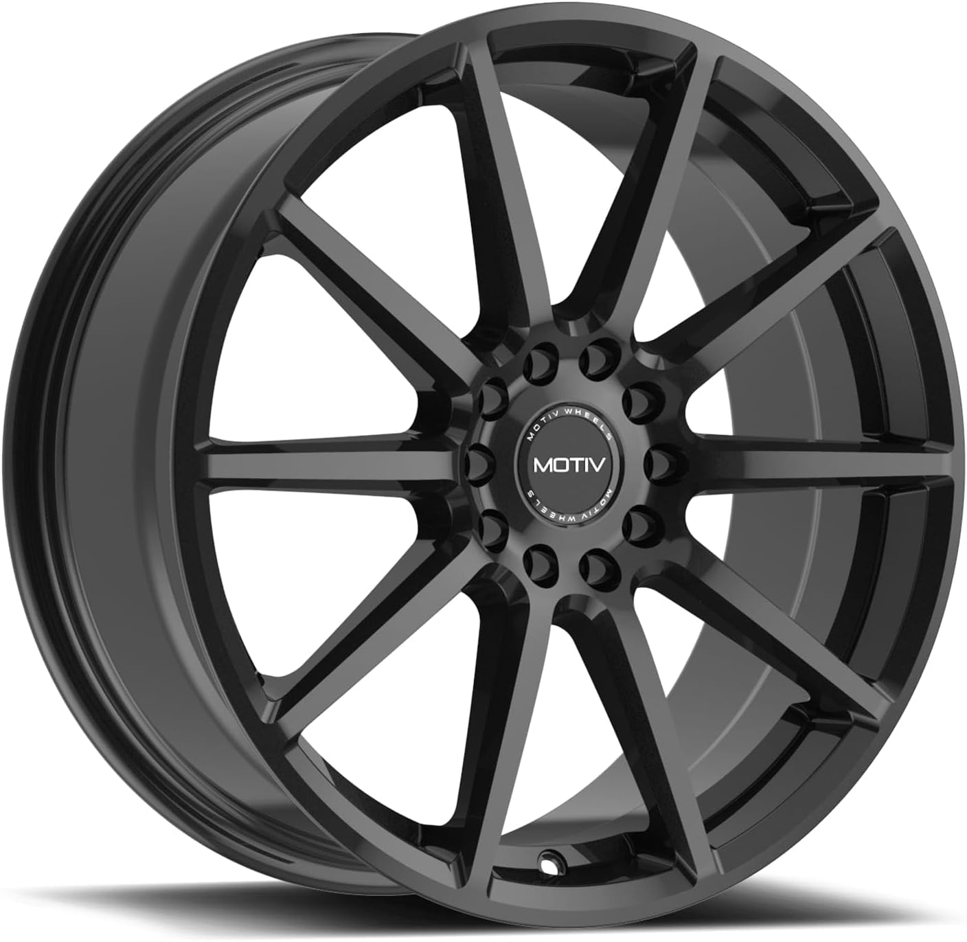 MOTIV WHEELS 431B 17X7.5, ET +40, PCD 5X112/5X4.50, CB 73.1-GLOSS BLACK, 431B-7755940