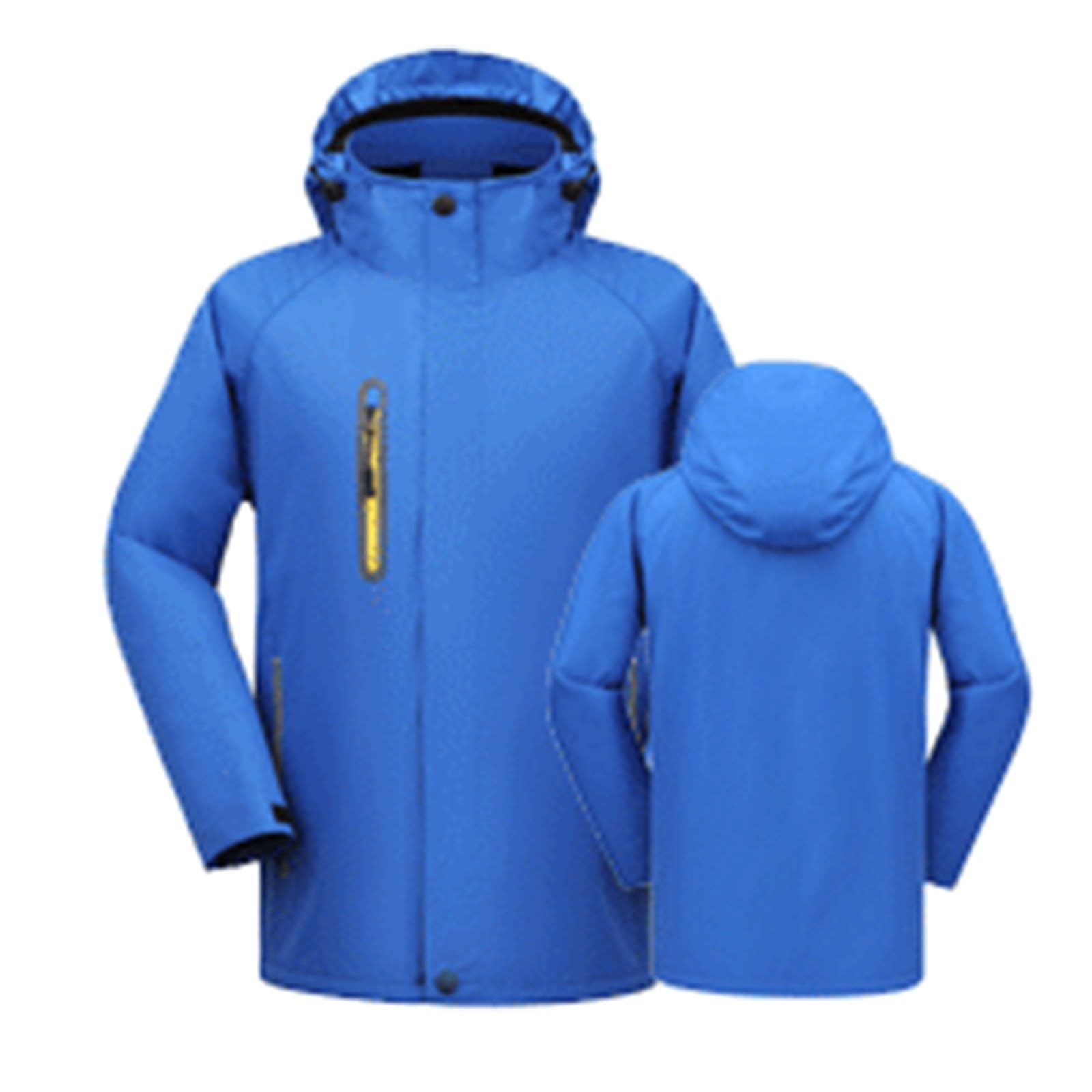 Męska lekka wodoodporna kurtka wiatroszczelna, outdoorowe kempingowe płaszcze turystyczne styl casual z kapturem unisex płaszcze przeciwdeszczowe dla par wiatroszczelny płaszcz przeciwdeszczowy