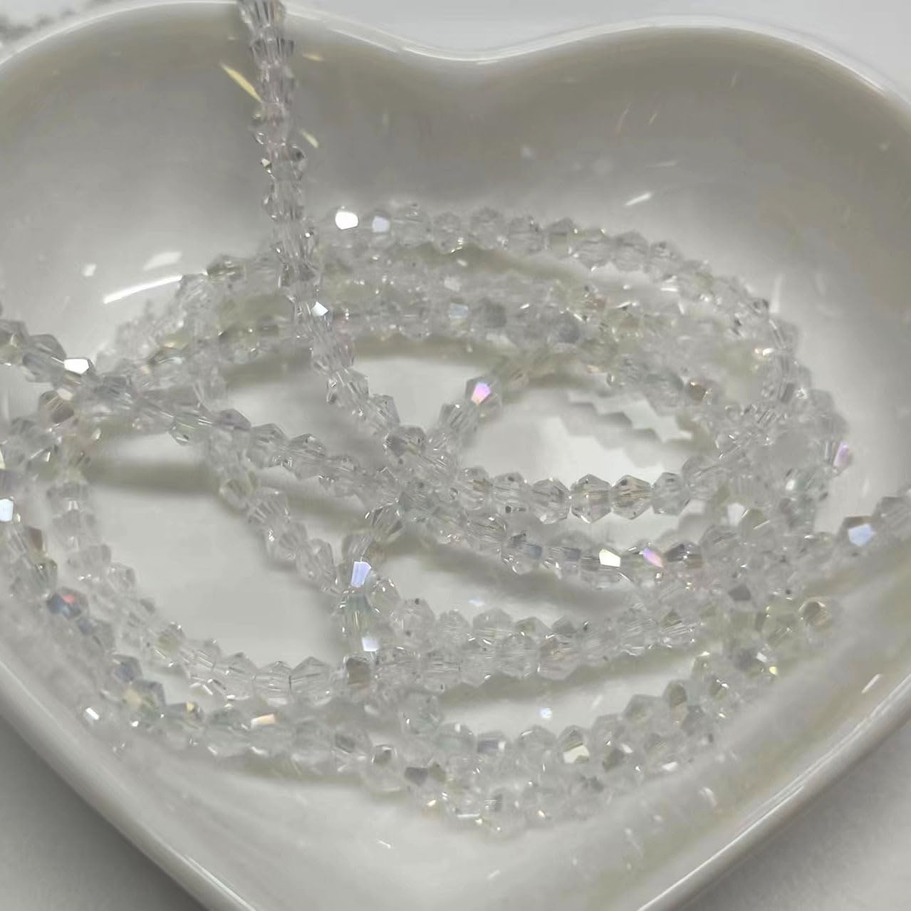 Perline 6mm Argentate Perline Sciolte In Ottone Argentato - Per Creare Gioielli Fai Da Te E Braccialetti Perline Melone Ottone - Foto 2