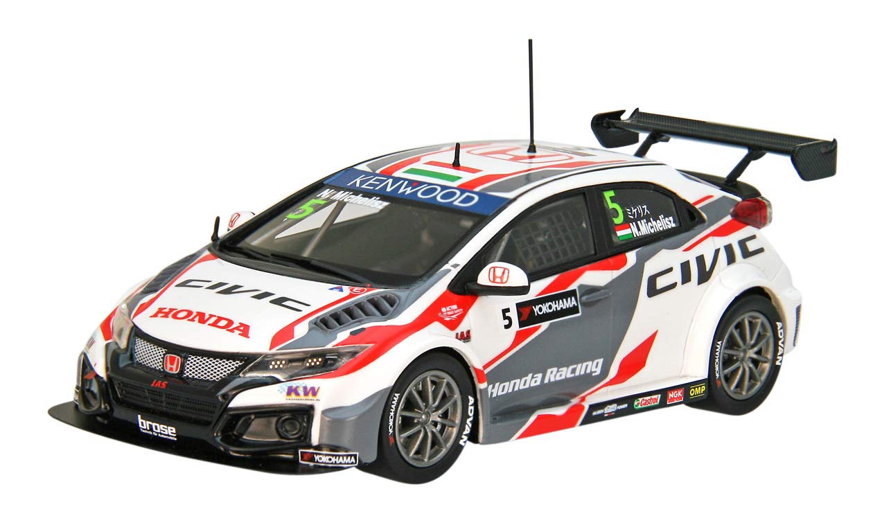 EBBRO 1/43 Honda CIVIC WTCC 2016 道上龍 EBBRO 1/43 Honda CIVIC WTCC 2016 道上龍 EBBRO 1/43 Honda