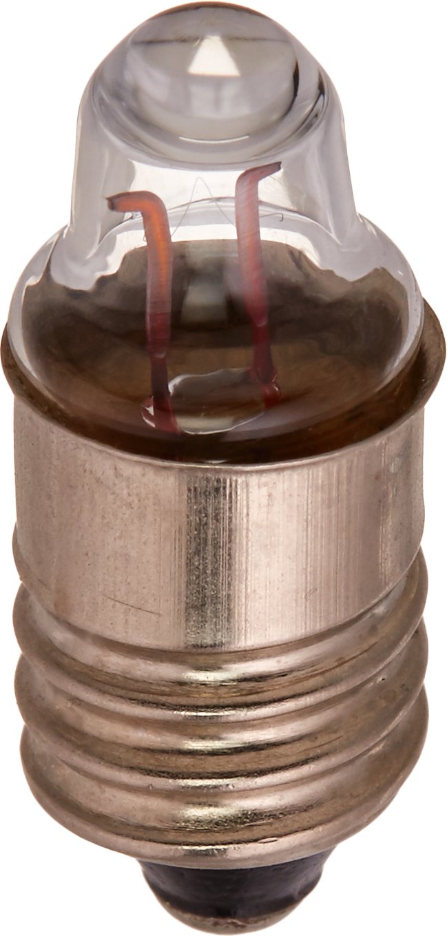 Eiko 112 1.2V .25A TL-3 Miniature Screw Base Halogen Bulbs