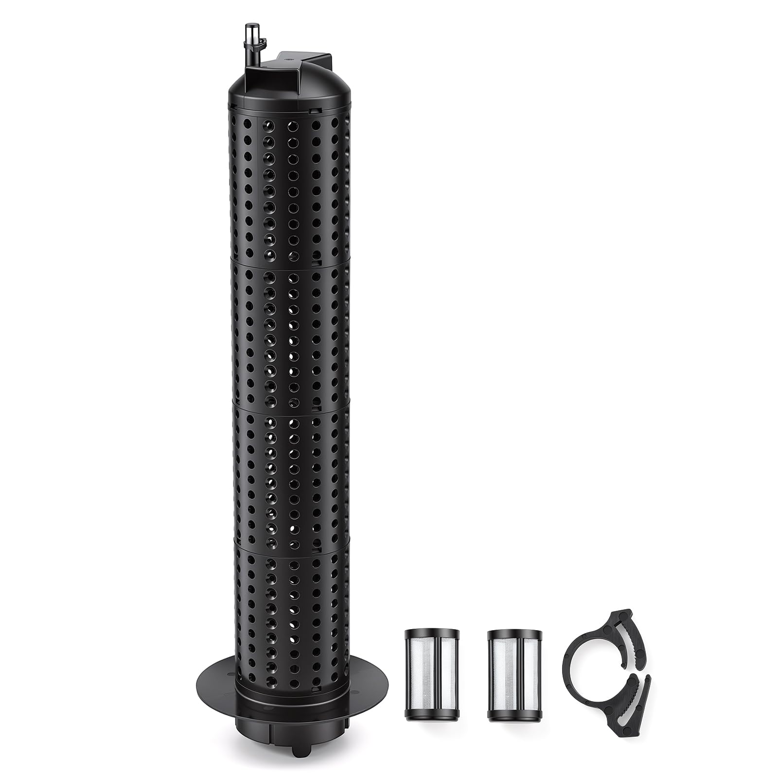 Woanger 59053800 Center Core Replacement Compatible with 150, 175 and 200 Square Feet Pool Spa Cartridge Filters, with Air Bleed Filters and Clamp, Pool Filter Replacement Parts