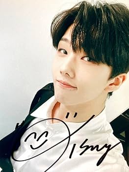 Amazon.co.jp: チソン直筆サイン入り2Lサイズ写真…NCT…Jisung …3