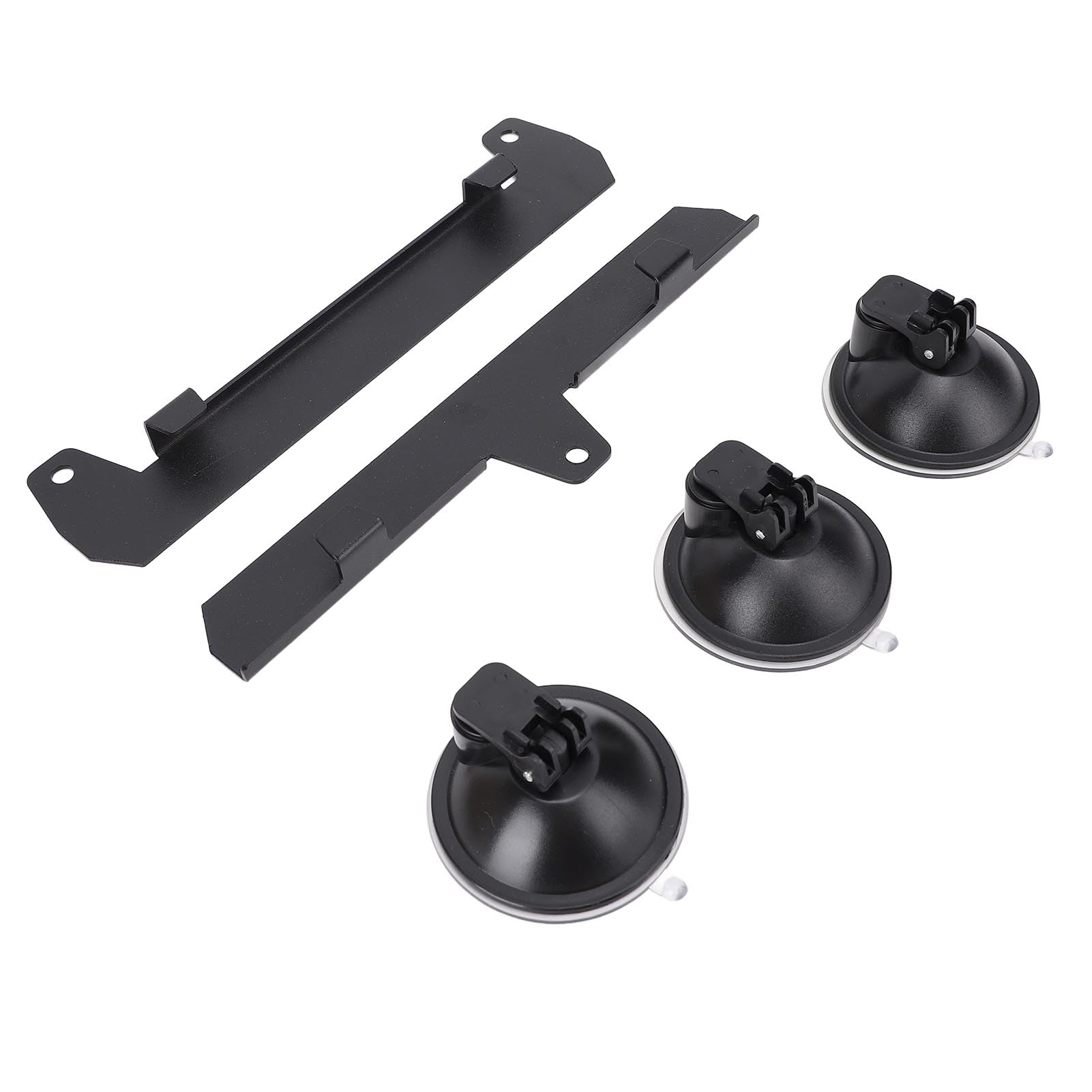 Rectangular Satellite Flat Mount Kit, Seamless Strong Adsorption Suction Cup for Mini RV Van Boat with Car Roof Mount, for Mini Rectangular Satellite Dish Antenna