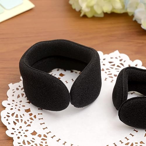 Miniatura 7 de Máquina para hacer moños de pelo mágico negro, 4 piezas (2 grandes, 2 pequeños), accesorios moldeadores de moños de espuma, fuerte, flexible,