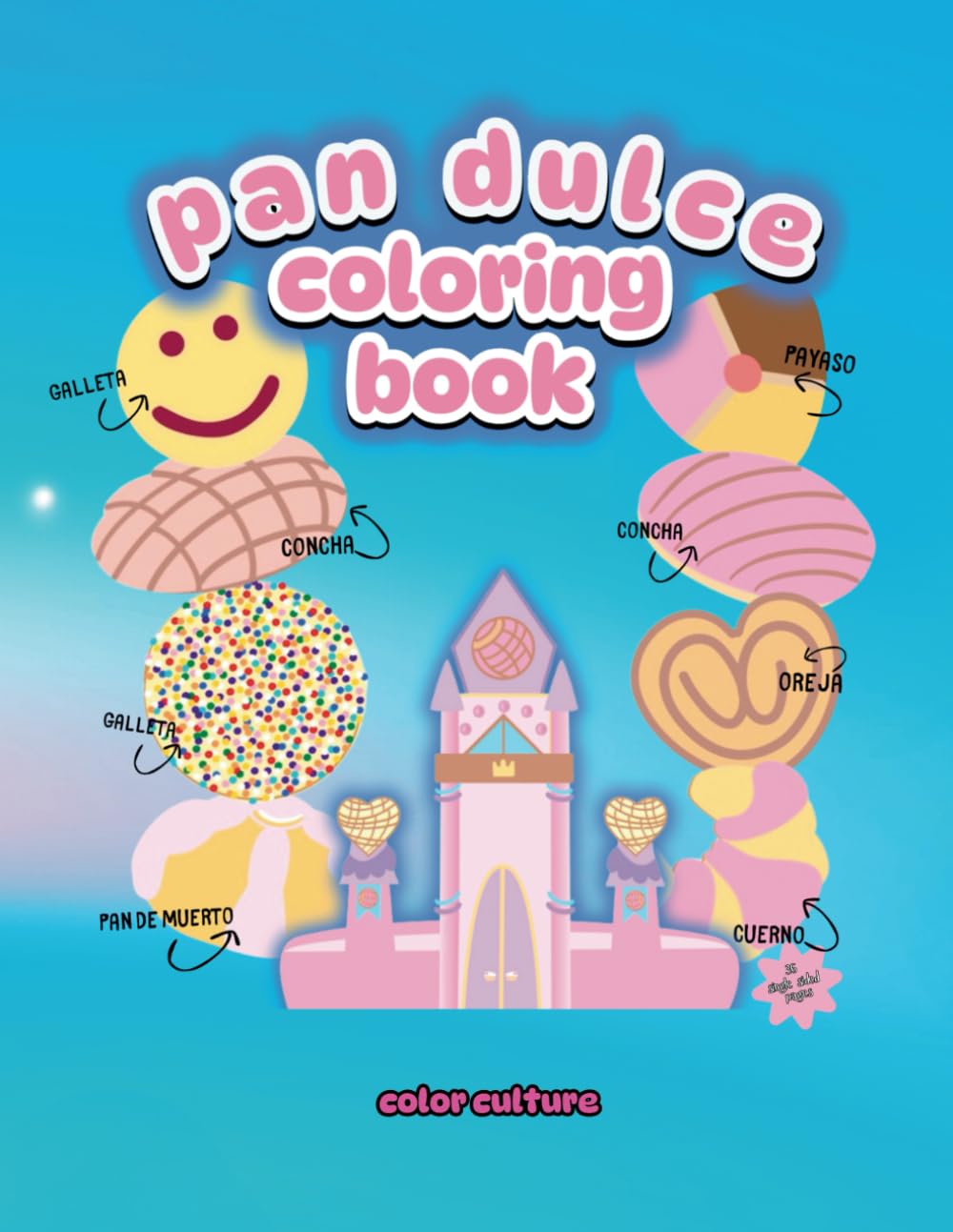 Pan Dulce Coloring Book