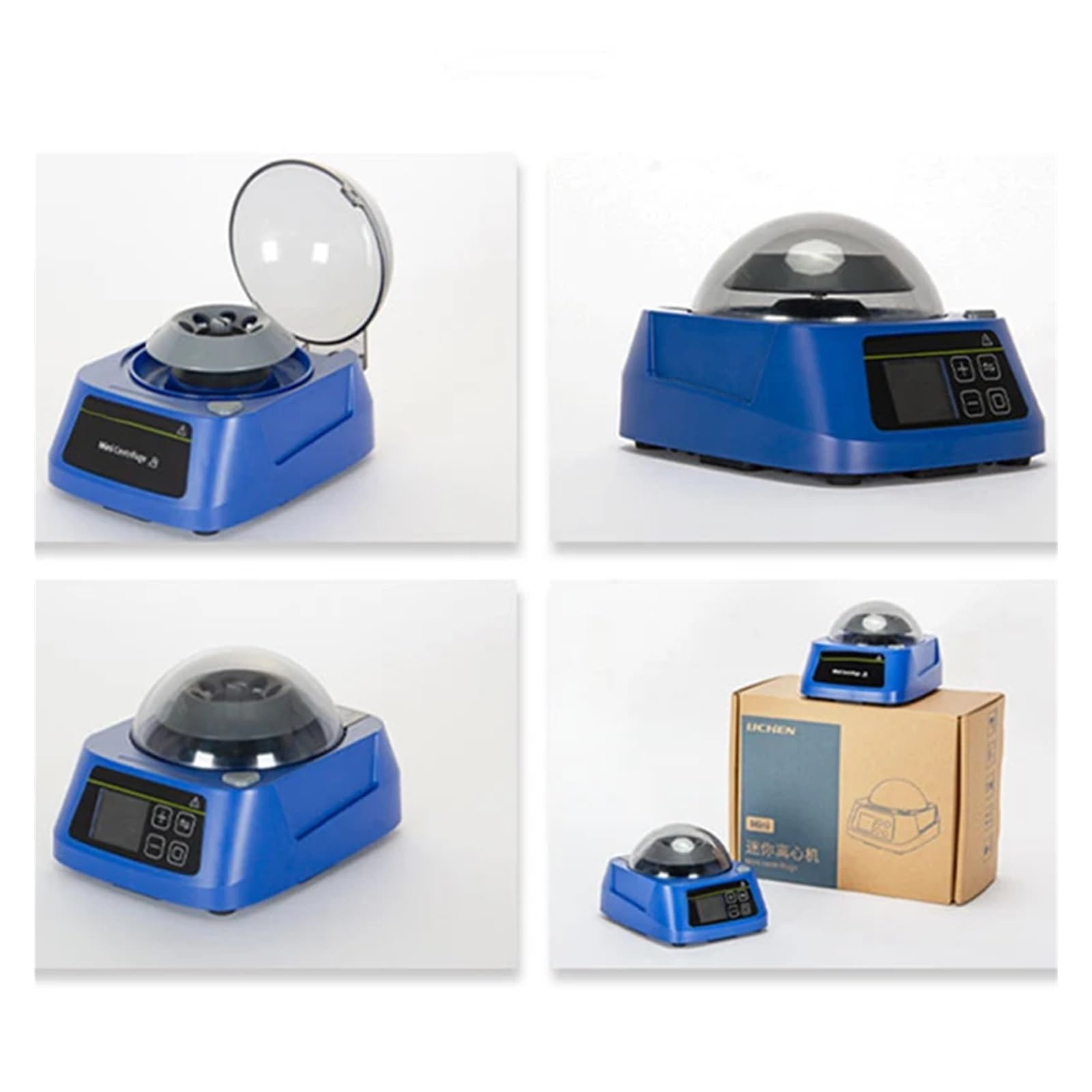 Mini laboratorio de centrífuga de bolsillo, suero de belleza portátil de baja velocidad, rotor separador pequeño, mini laboratorio de centrífuga de bolsillo(LC-Mini-10K)