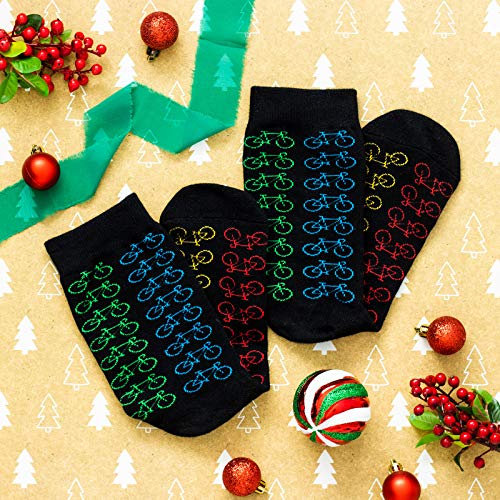 I'd Rather Be - Funny Socks Novelty Gift For Men, Women And Teens (Biking) One Size #TOP4