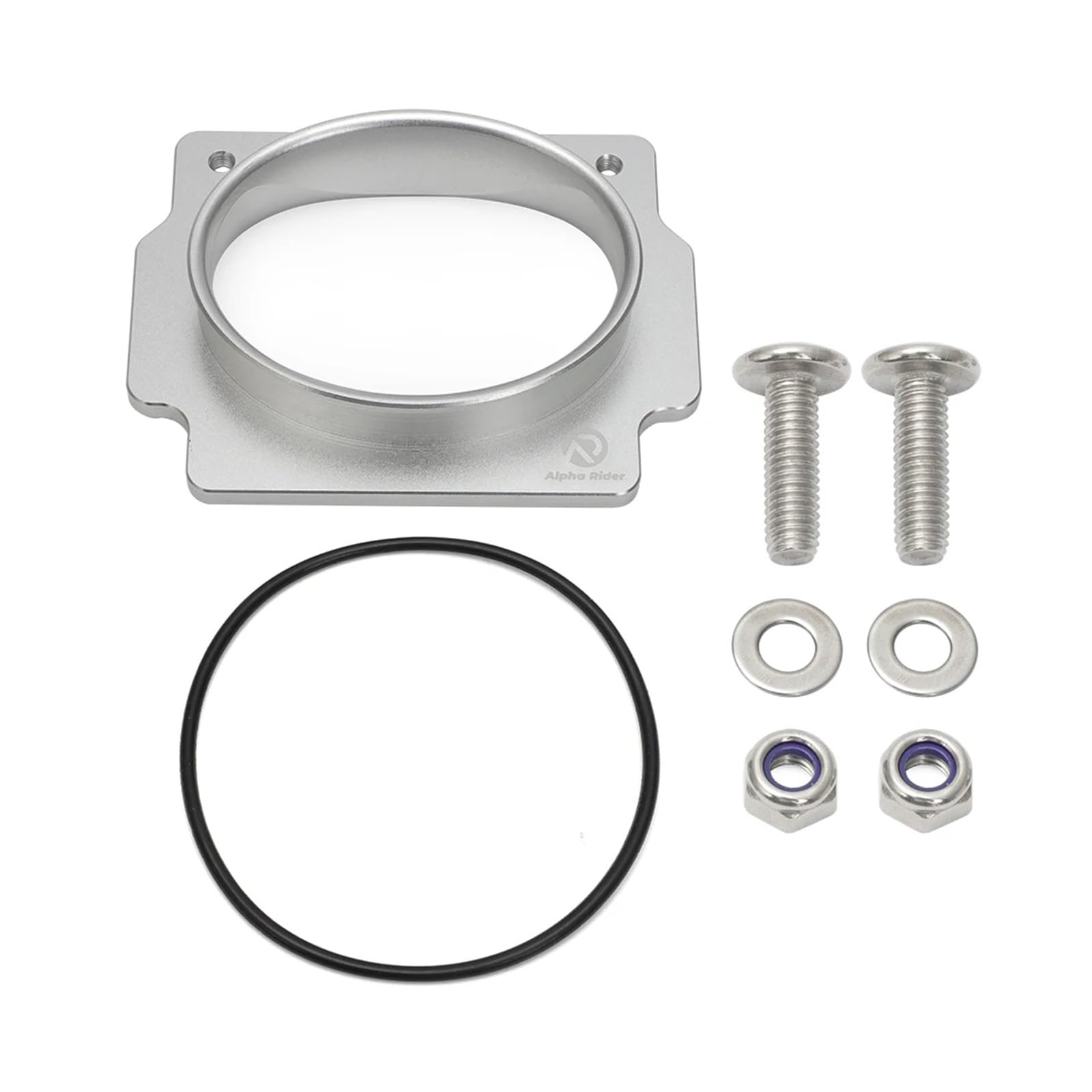 Filtro Aire Motocicleta Adaptador De Caja Aire Flujo, Kit Ropa Abrigo Filtro K + N para Yam&aha Banshee 350 1987-2006 YFZ350SE Edición Especial YFZ350SP