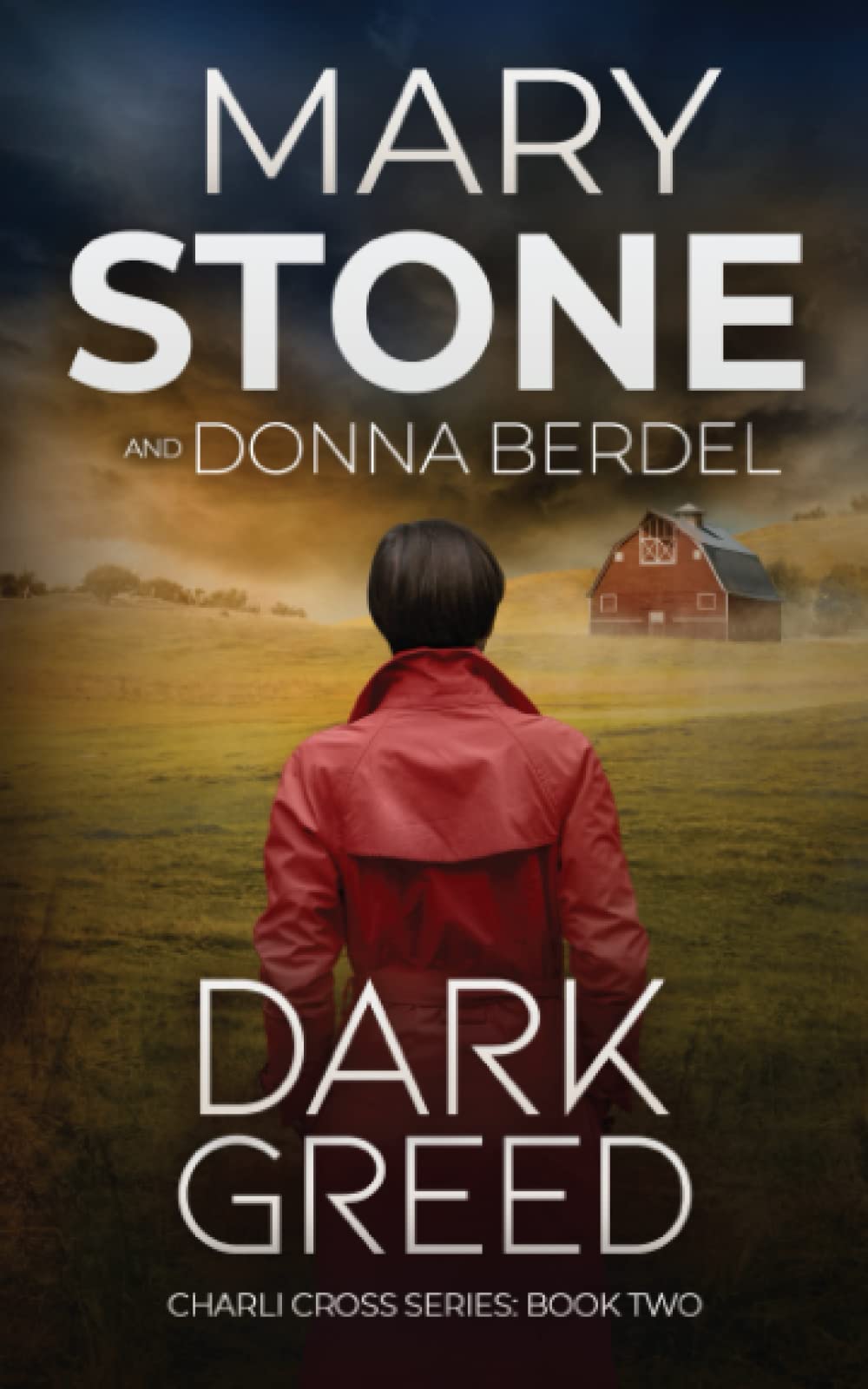 Dark Greed (Charli Cross Mystery Series)