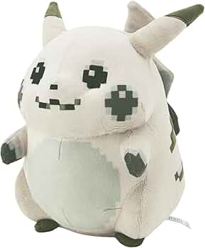 はじまりのピカチュウ ぬいぐるみ ピクセルアート風 はじまりのピカチュウ🌟 #pokèmon #pikachu #ピカチュウ