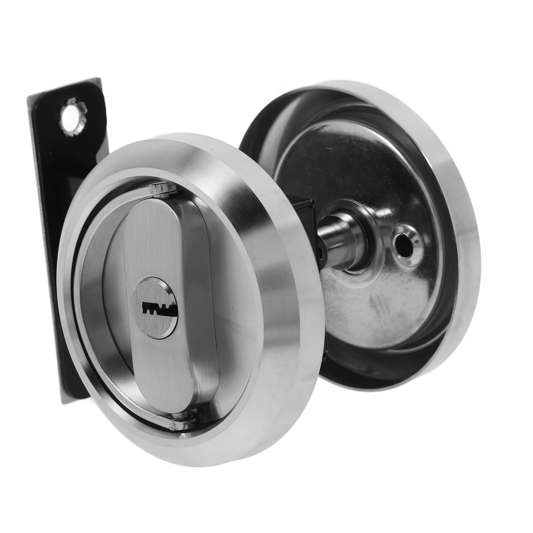 Serrure invisible LIFKOME en inox 304 à installation simple pour salle de bain