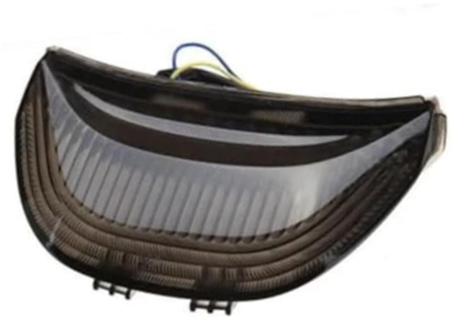Fanali posteriori con indicatori di direzione e luci dei freni per moto, per CBR600RR 2003-2006, per CBR1000RR 2004-2007 Luce di indicatore di direzione per bicicletta Luce di indicatore