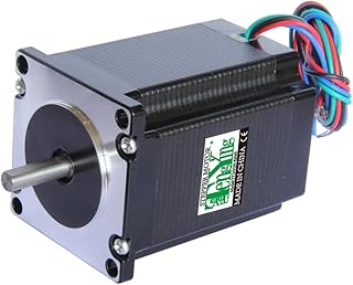 Housoutil 1 Peça 23 Motor De Passo Motor De Passo Impressora 3D Extrusora Impressora 3D Impressoras 3D Máquina De Impressão 3D Impressora DIY Cnc Stepper Eixo Nema Stepper Impressora