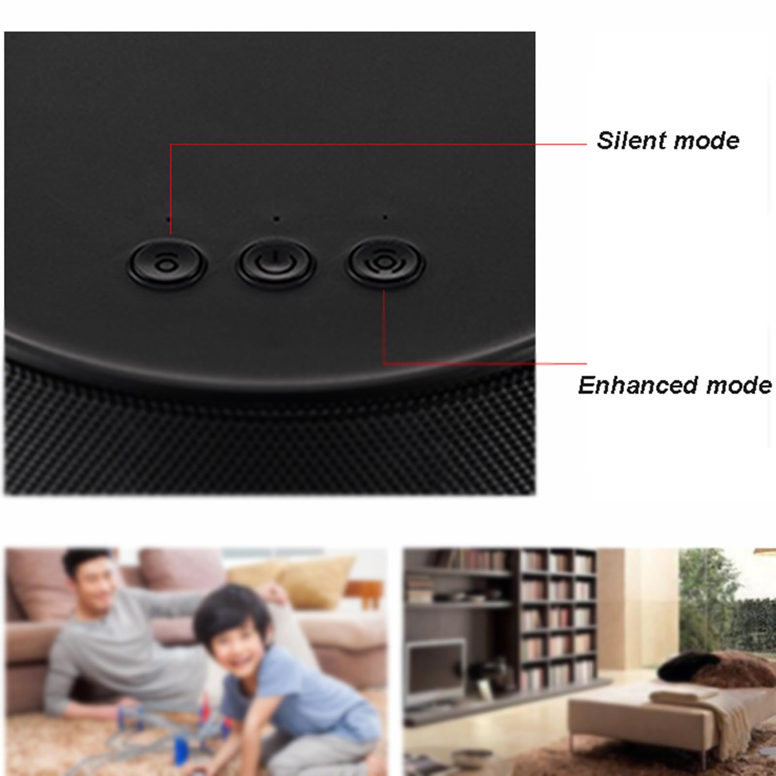 Repelente automático de Mouse de ratón ultrasónico de ratón de ratón Equipado con 6 bocinas