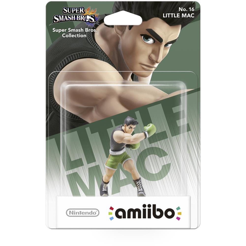 Amazon.com: Nintendo amiibo Super Smash Bros. - Little Mac