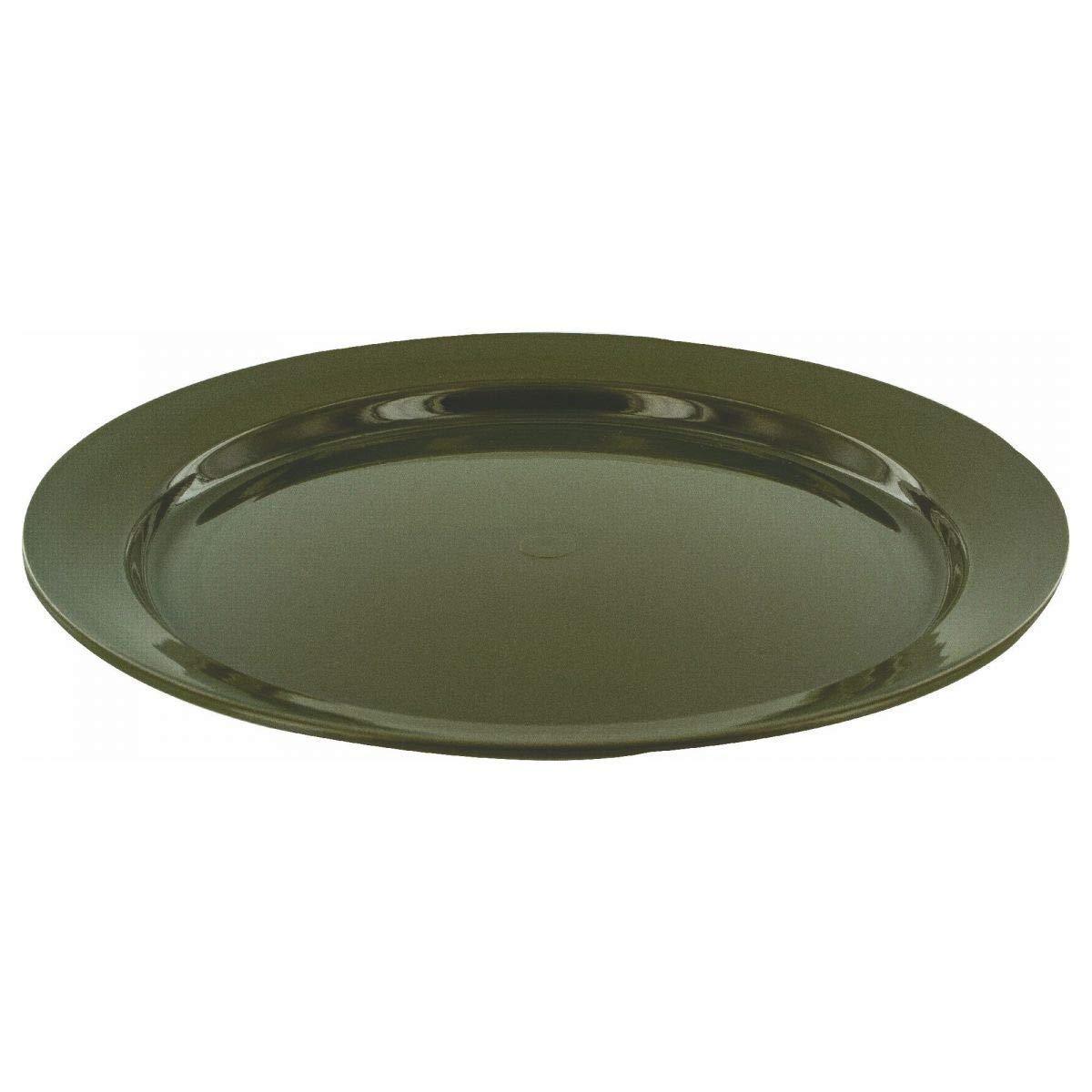Highlander Flat Plate 24 cm Plastic Plate CP066 — image 1
