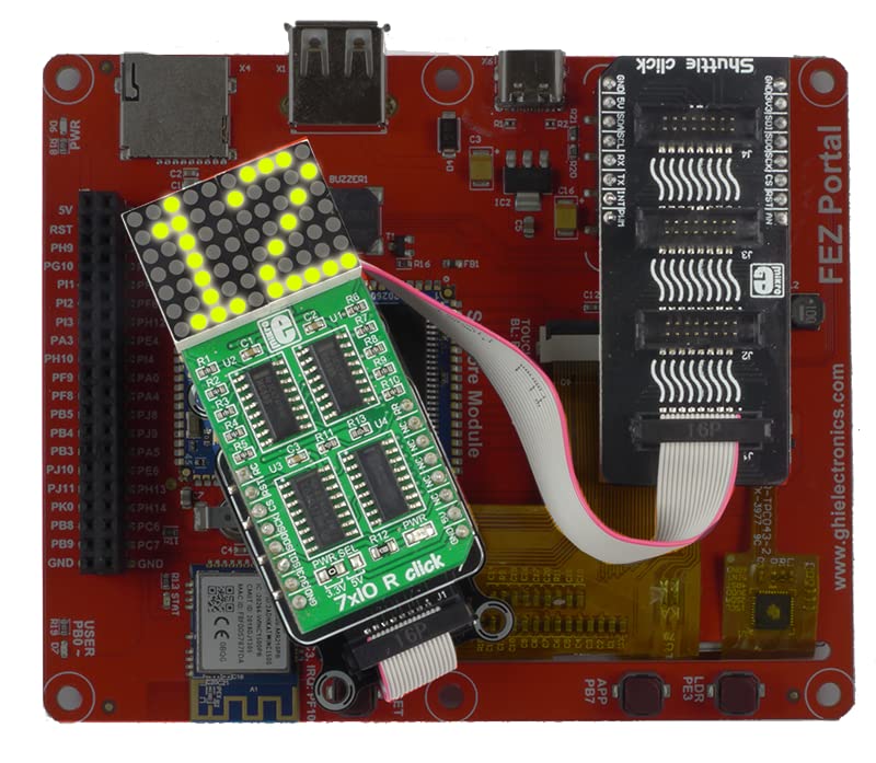 Image of FEZ Portal, .NET C# Single Board Computer, Program using Visual Studio