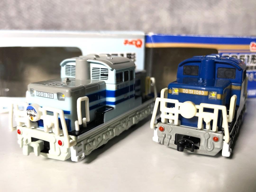 Amazon.co.jp: チョロQ DD51形ディーゼル機関車「ユーロライナー