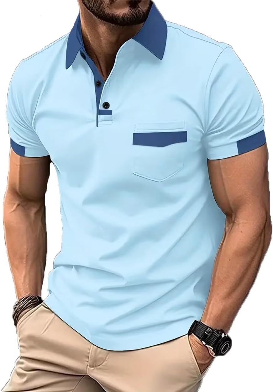 Blue Collar Mixed Light Blue