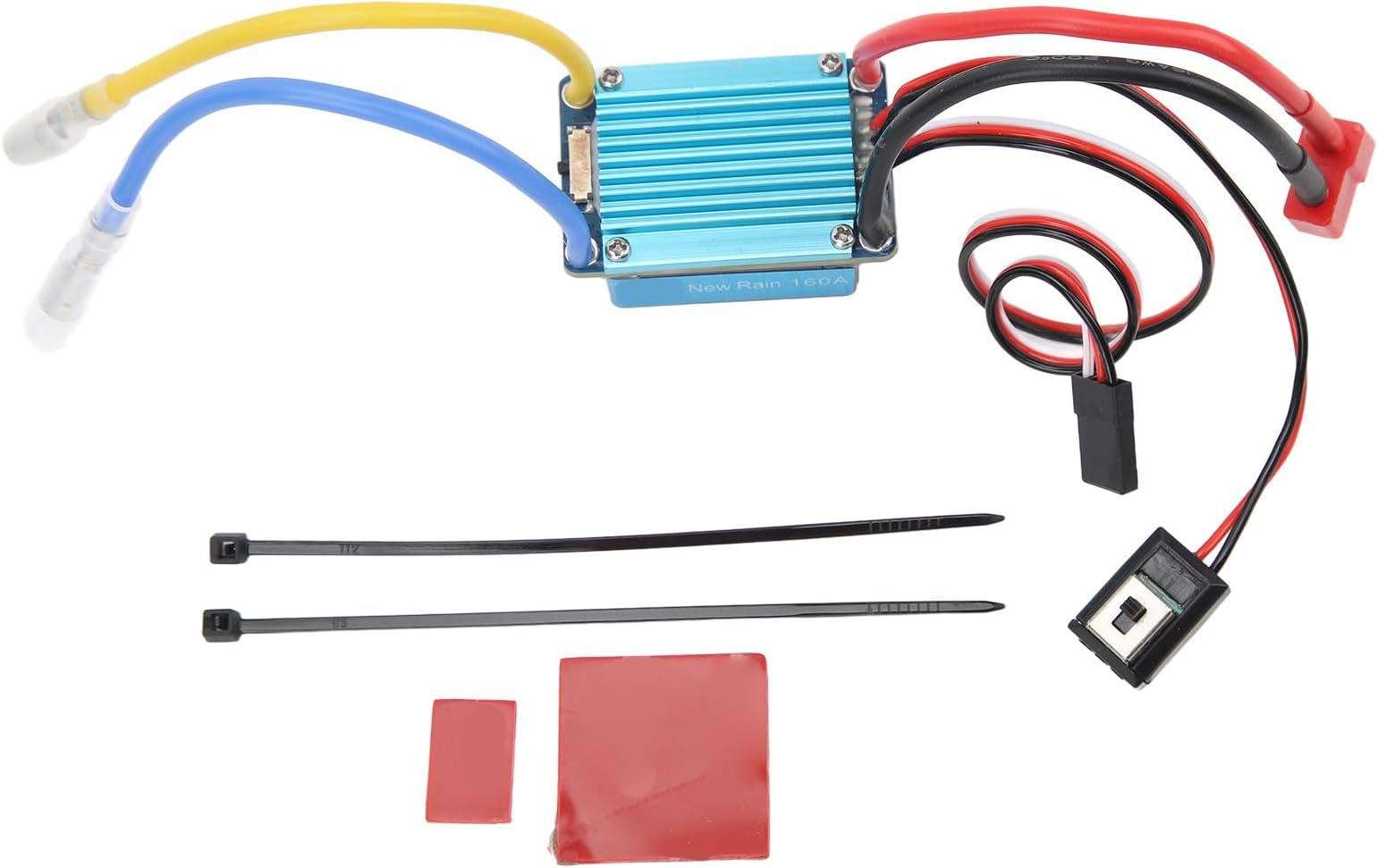 Brushed ESC 35A/160A 1 2 Way Climbing Mode Auto Adjustment RC Car Brushed ESC for 1/12 RV SUV Truck Crawler