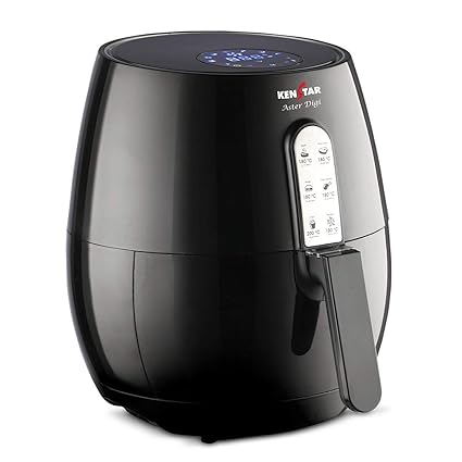 Kenstar 1500 Watts Digital Electric Fryer (3.5 Liter, Black)