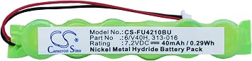 VI VINTRONS CMOS Battery for FUJITSU LifeBook T4210, LifeBook T4215, Lifebook T4220,