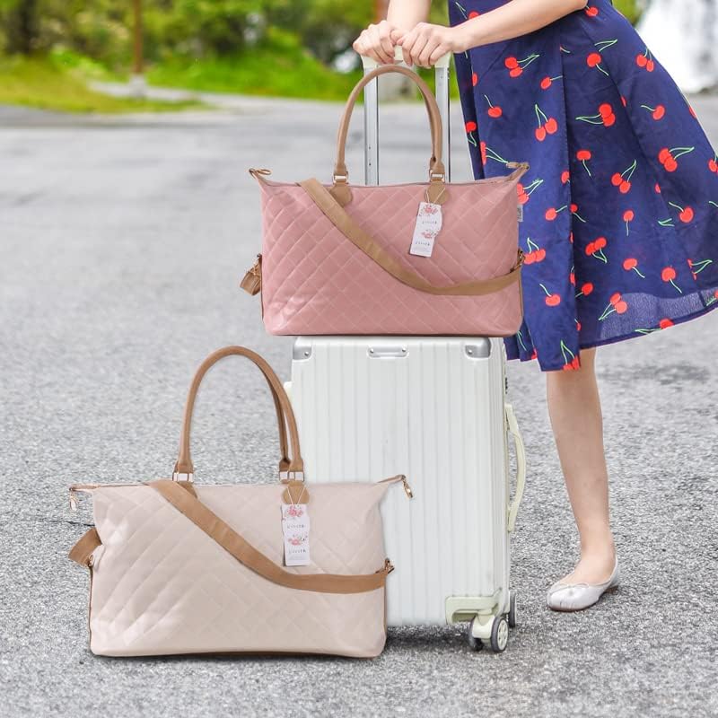 Weekender Bag for Women Travel,Overnight Carryon Duffel Tote,for Hospital Gym Mommy Luggage Airplane Trip.24.4*15.7*8.2Inch… 9 Weekender Bag for Women Travel,Overnight Carryon Duffel Tote,for Hospital Gym Mommy Luggage Airplane Trip.24.4*15.7*8.2Inch…