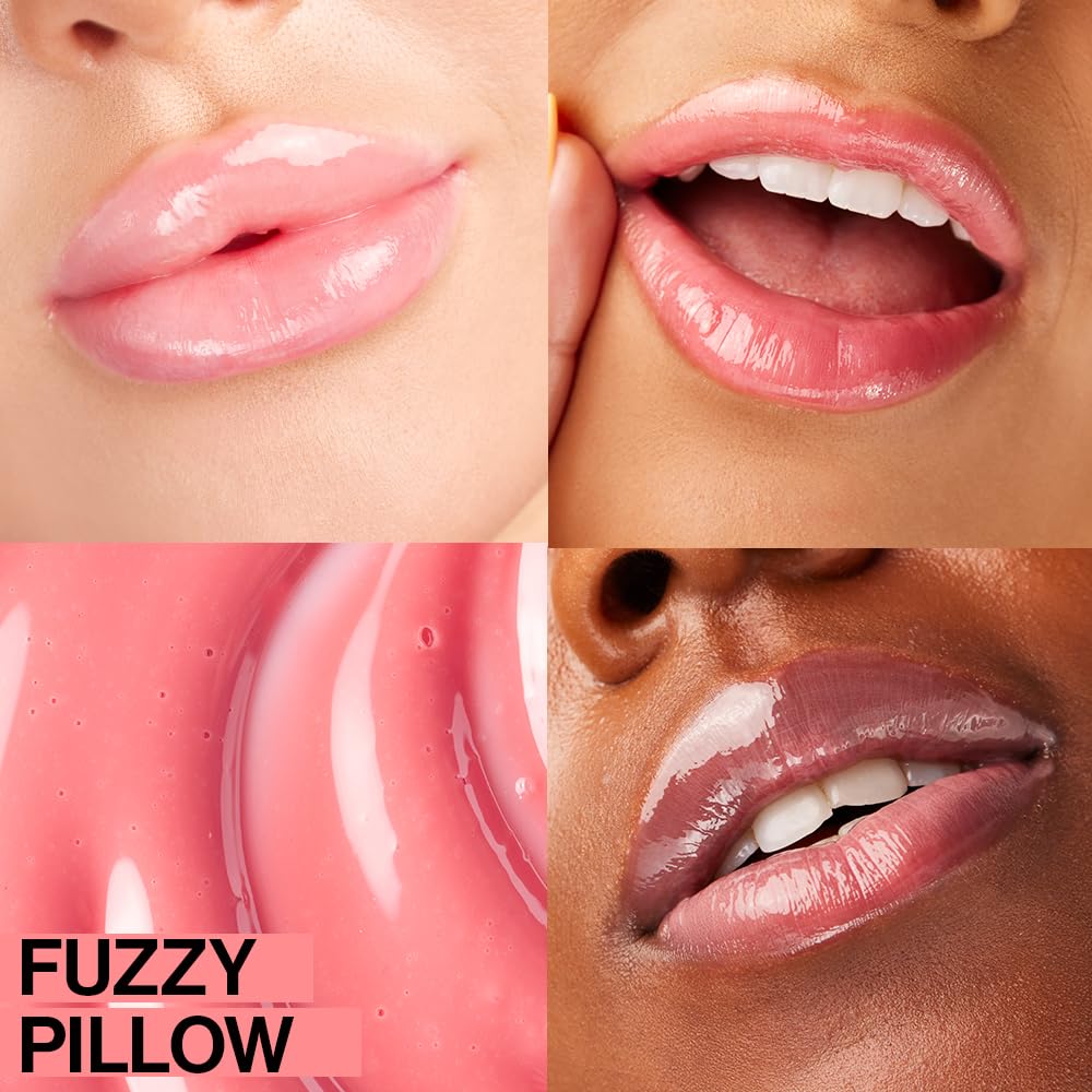 Wet n Wild Tinted Lip Oil, Nourishing & Non-Sticky Pink Lip Gloss Powered by 7 Natural Oils - Image 3