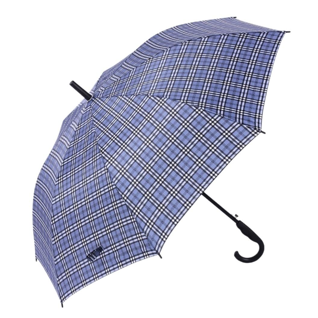 Beschichtung Gegen Großer Stockschirm, Golfschirm, Reisegeschäft, Wasserdichter Regenschirm Für Den Regen Im Freien Windsicher Leicht Klassisch(H)