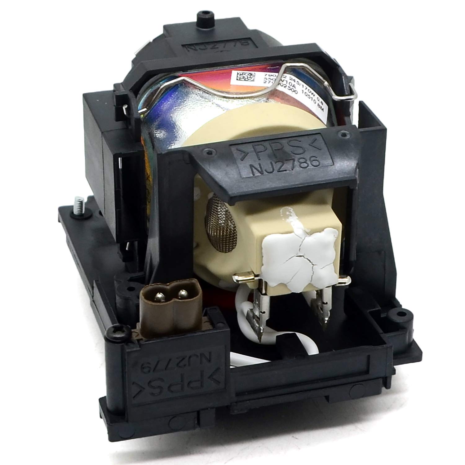 Amazon.co.jp: Rich Lighting プロジェクター 交換用 ランプ DT01171