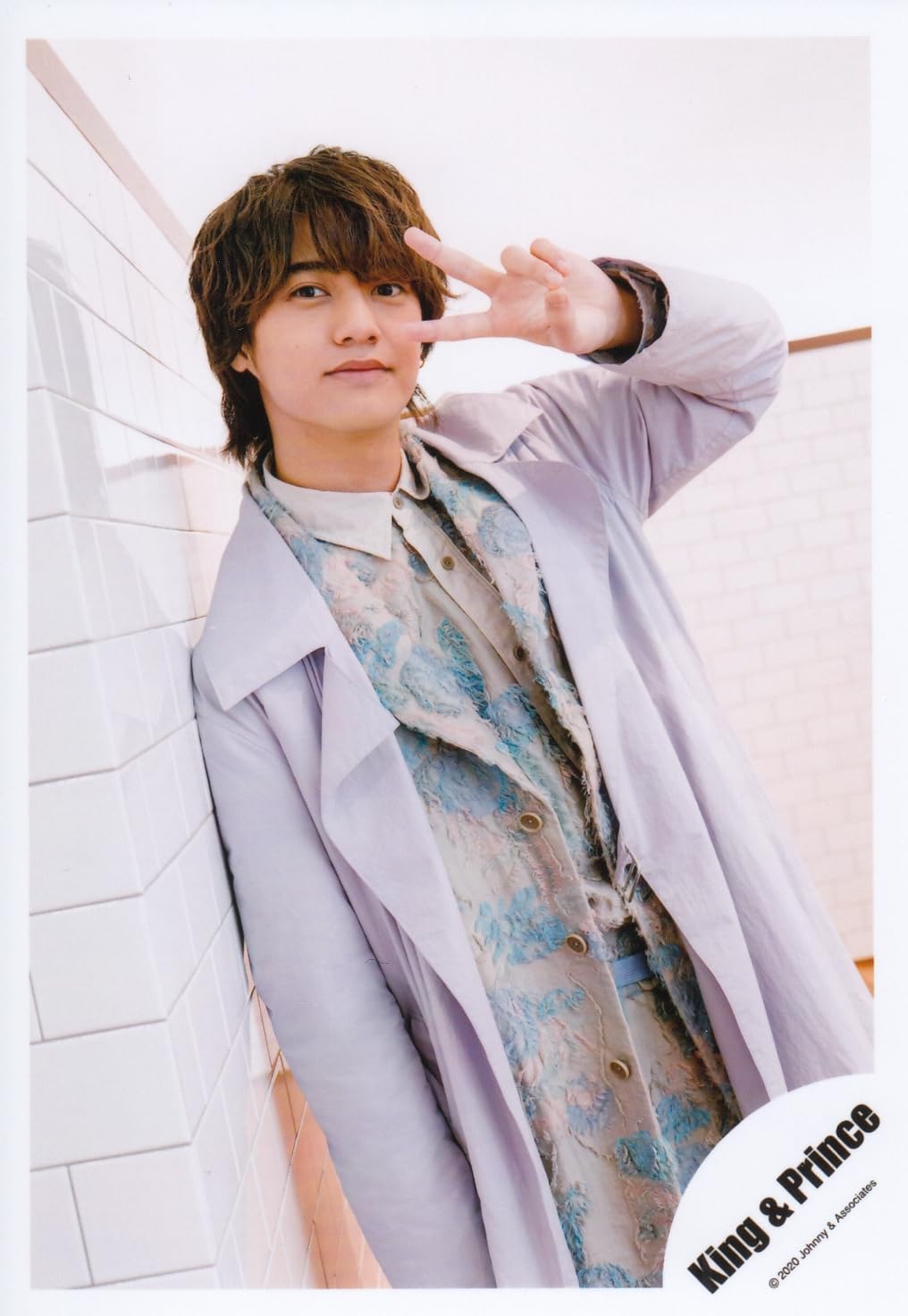 Amazon.co.jp: King & Prince 公式 生 写真 （高橋海人）KP00800  