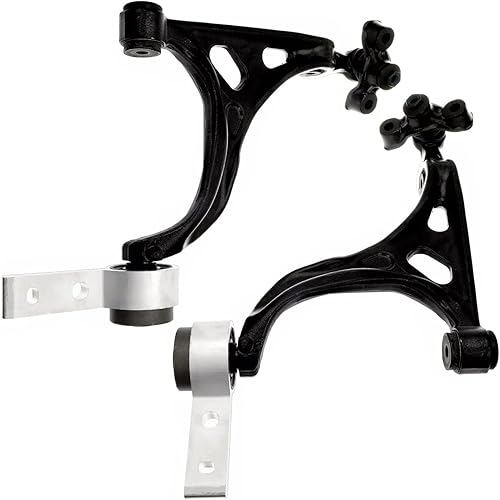 Miniatura 803 de Detroit Axle - Kit de brazos de control delanteros de 4 piezas para Chevrolet Aveo Aveo5 Pontiac G3 Wave Wave5 Suzuki Swift+, 2 brazos de control