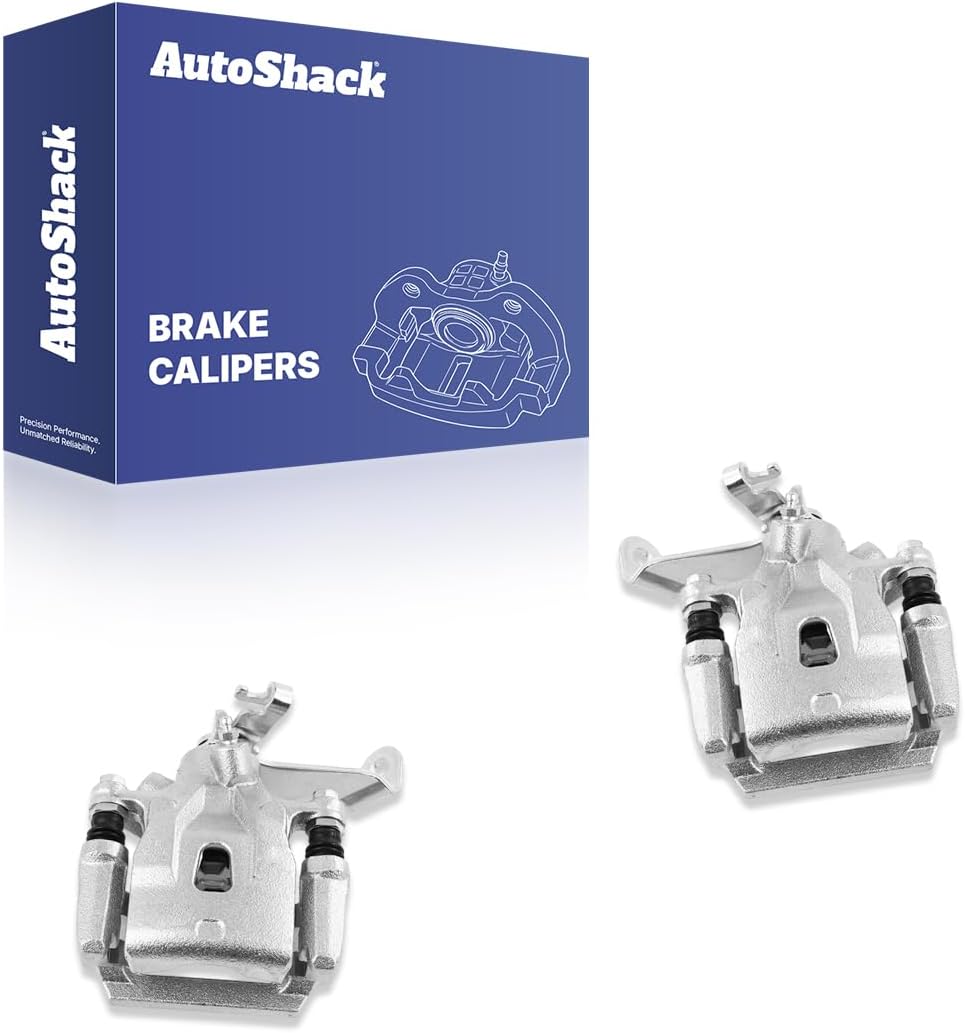 AutoShack Rear Brake Calipers Replacement for 2013-2015 Mazda CX-5 2-PC