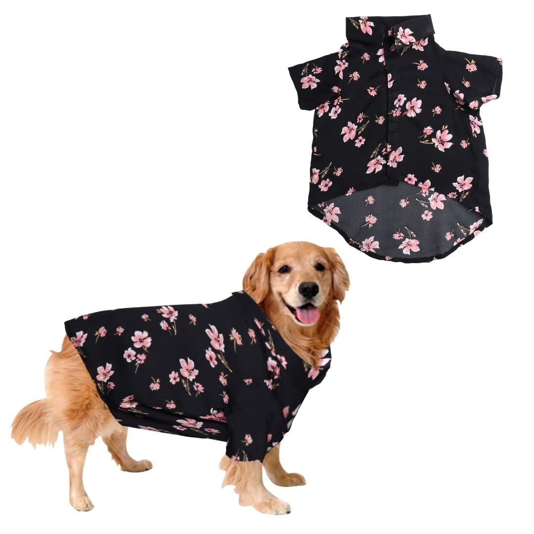 See full amazon price history chart for Sage Square Crazy Printed Dog Shirt, Trending Dog Shirt Ultra Soft & Light Weight, Comfortable & Breathable Dog Apparel, Trendy Outfit (Black Flower Print) (Small - 14inch) Sage Square Crazy Printed Dog Shirt, Trending Dog Shirt Ultra Soft & Light Weight, Comfortable & Breathable Dog Apparel, Trendy Outfit (Black Flower Print) (Small - 14inch) (B0B6592L2Z) Amazon Price History, Amazon Price Tracker