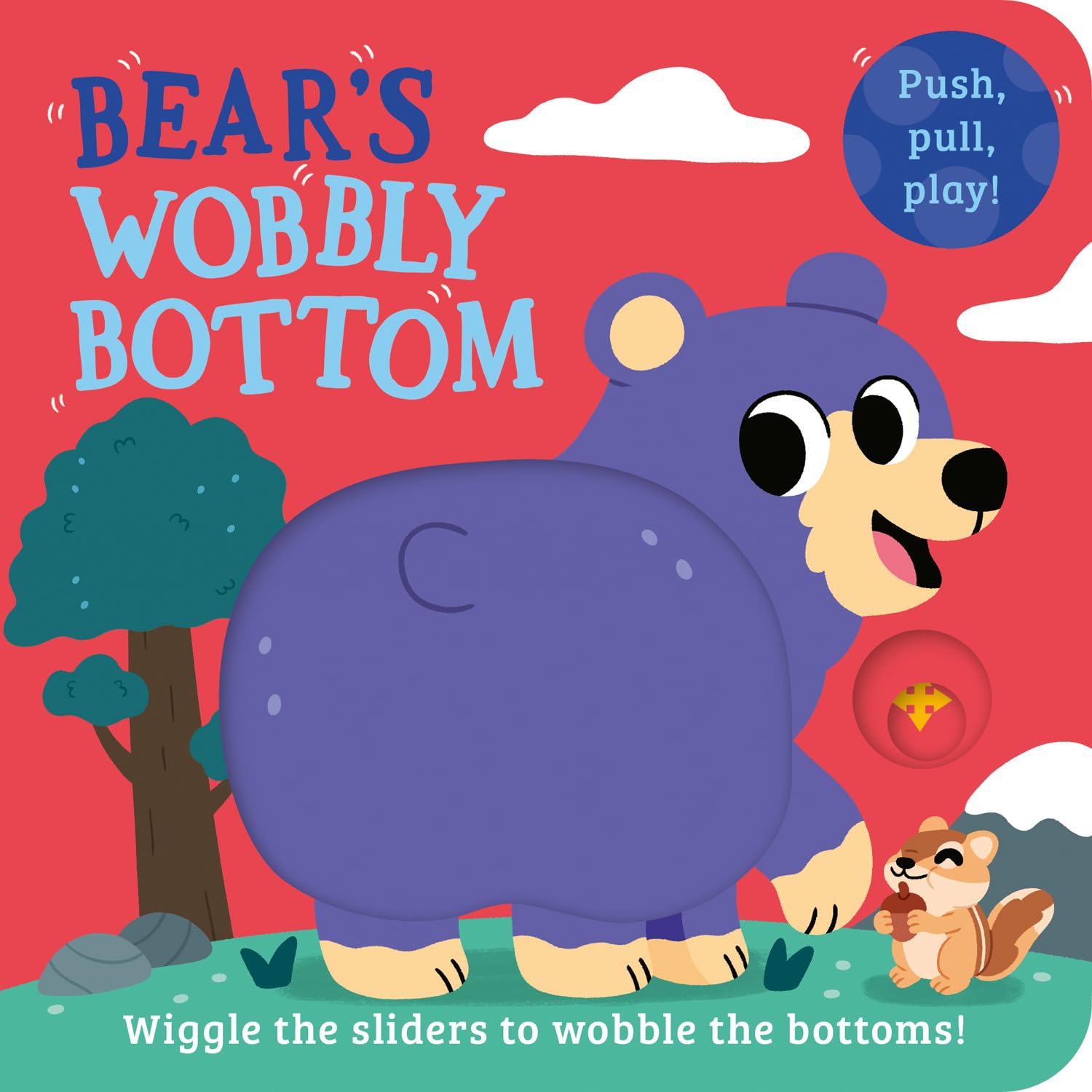 Bears Wobbly Bottom by Kit Frost UNKNOWN FORMAT 9780008770082