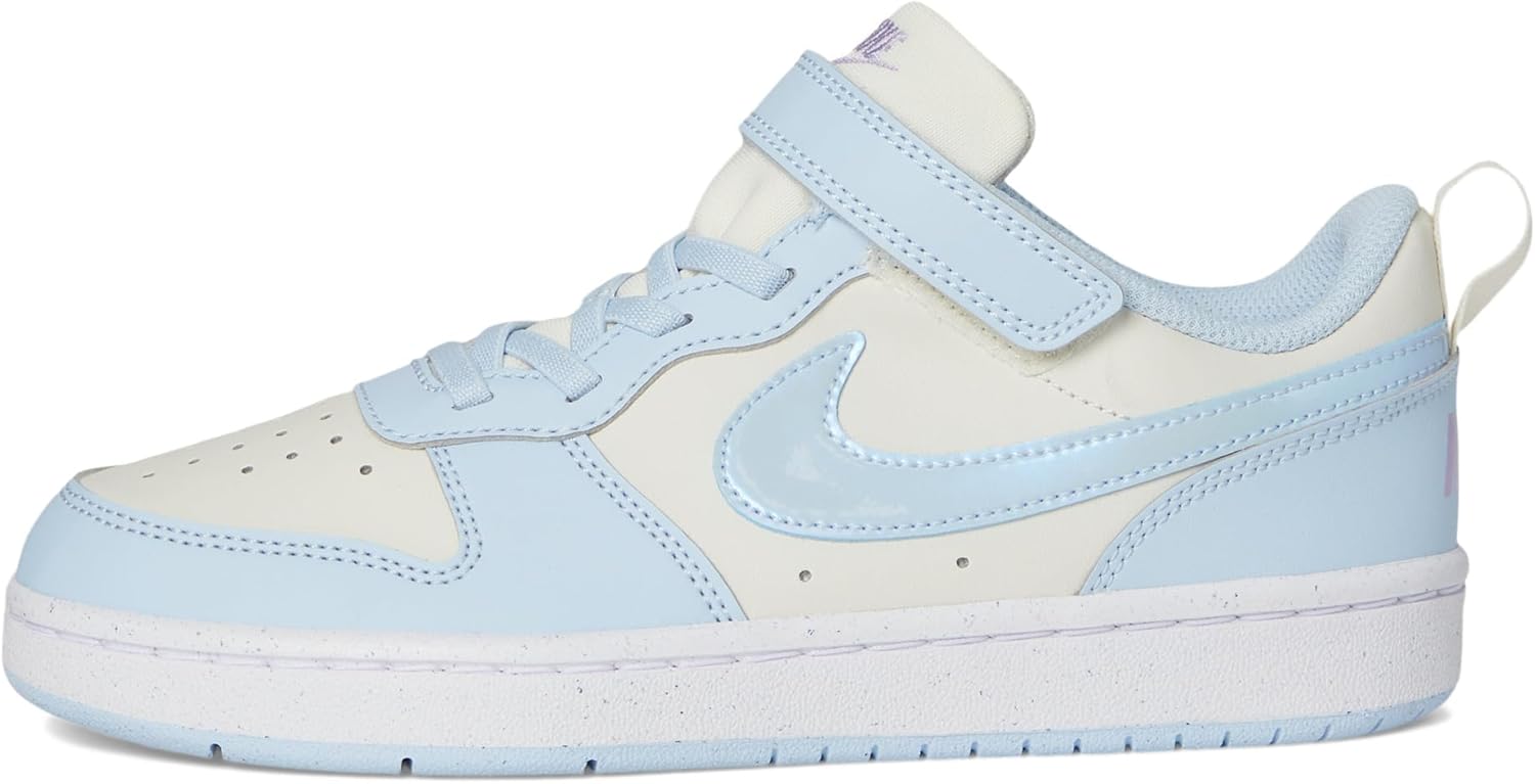 Nike Unisex-Child Court Borough Low Recraft (Little Kid)