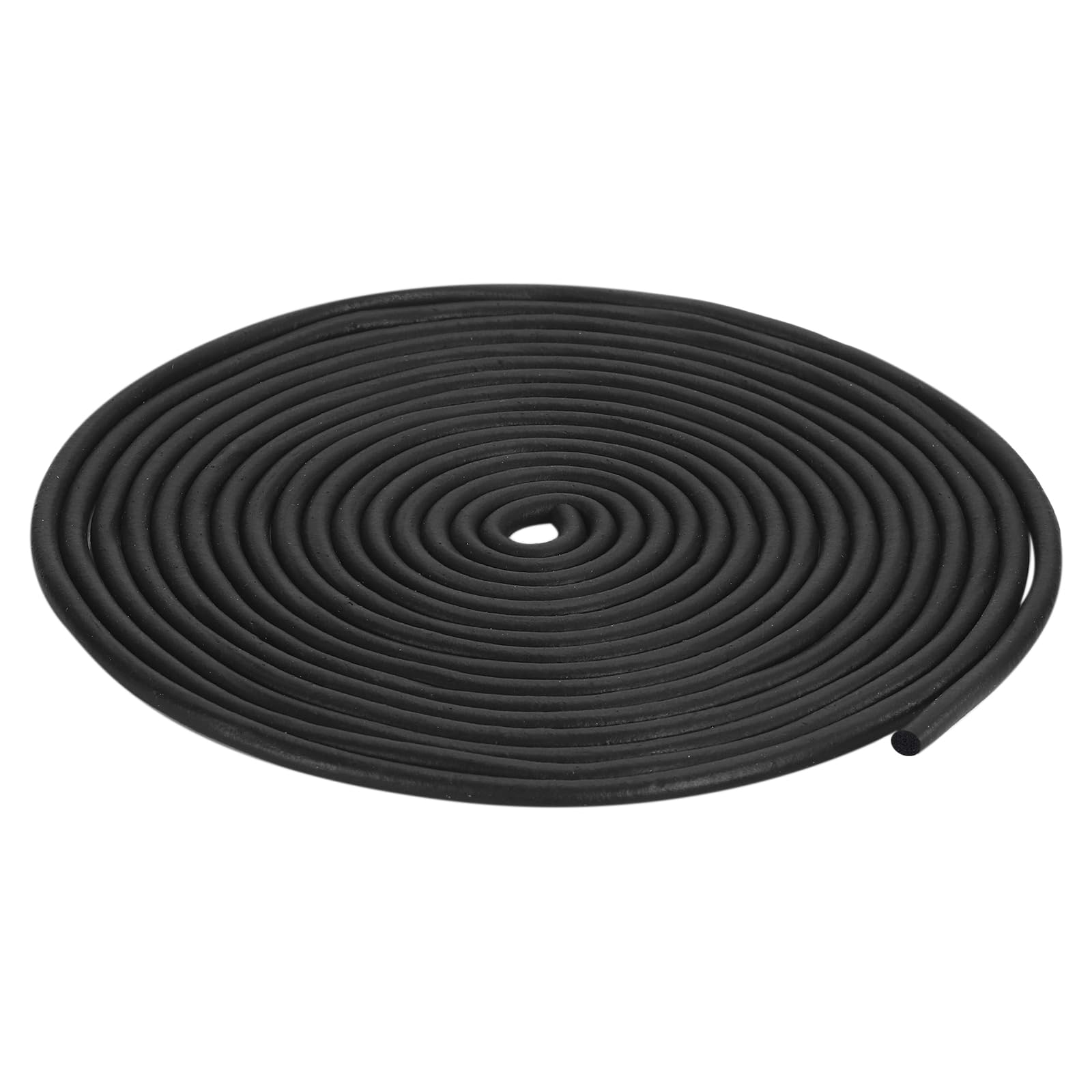 sourcing map Rubberschuim, weerbestendig, diameter 2 mm