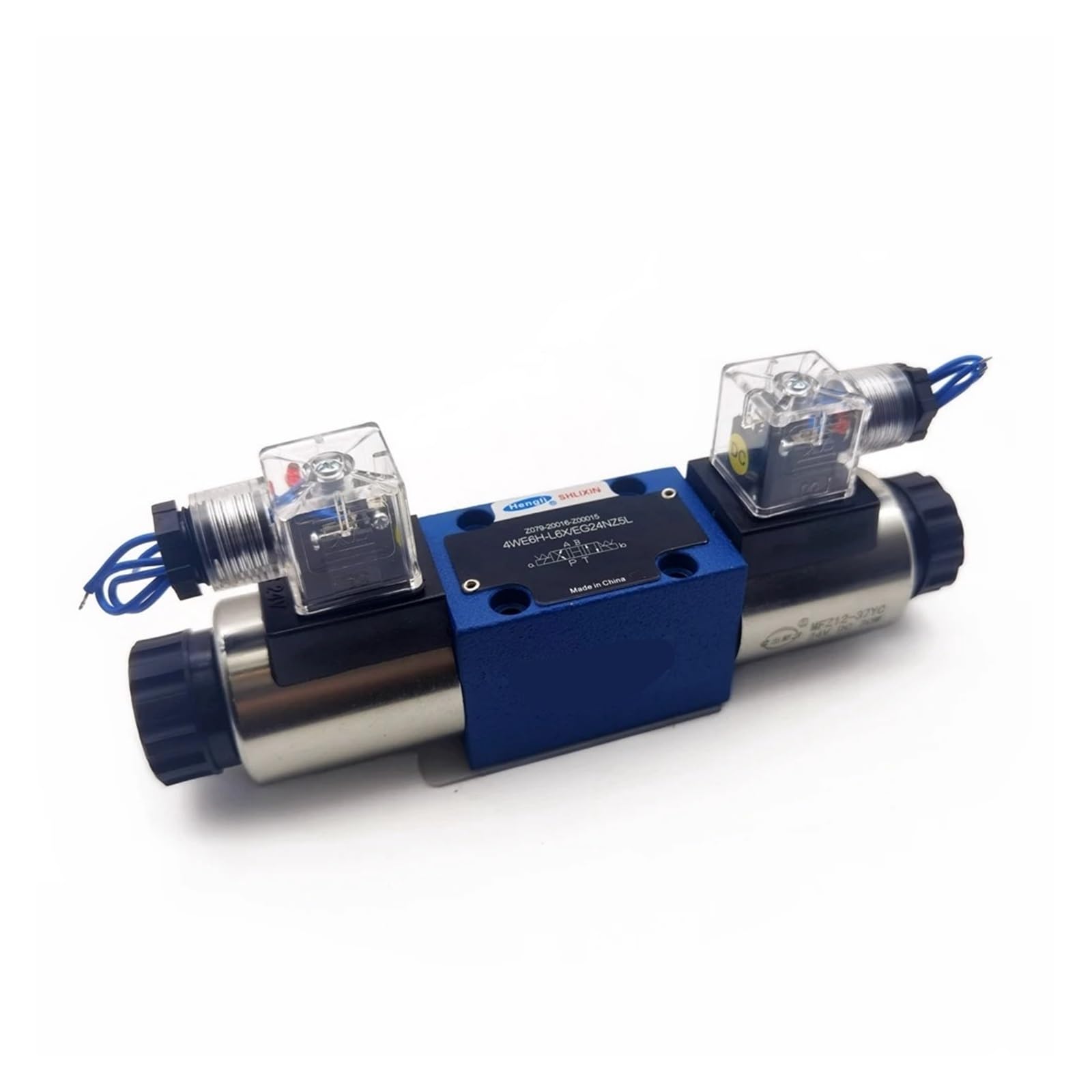 VSPPJYFG Hydraulic Solenoid Valve 4WE6H-L6X EG24NZ5L