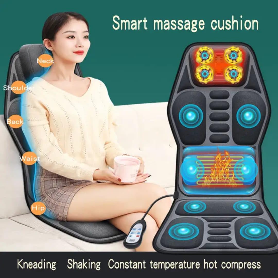Calmora vibration massage chair pad, hot chair back massage pads, office chair massage seat cushion, gift for heat, seat hot, father's day gifts for day Calmora vibration massage chair pad, hot chair back massage pads, office chair massage seat cushion, gift for heat, seat hot, father's day gifts for day