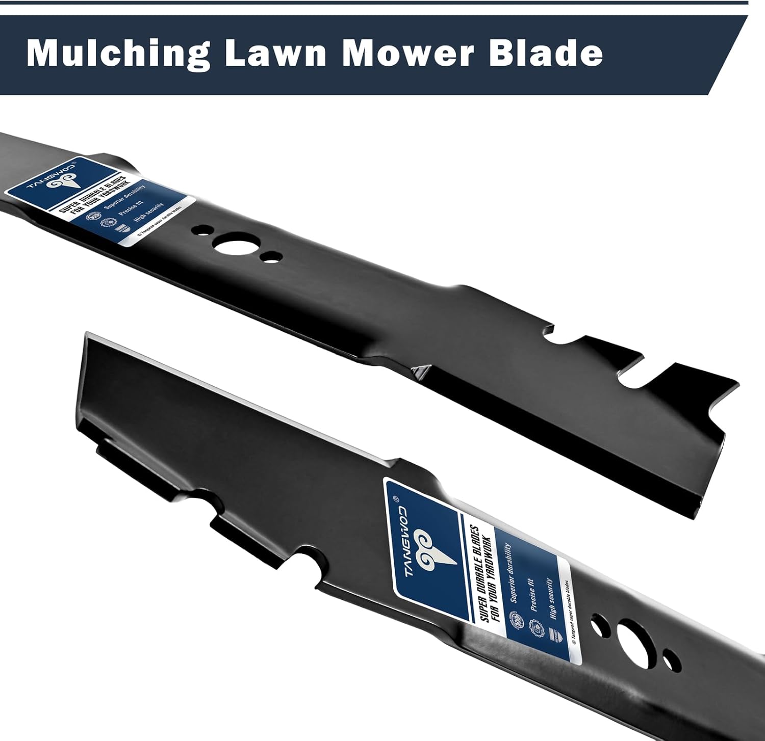 120-9500-03 Mulching Lawn Mower Blade for Toro 30 inch Deck, Fits for Toro TimeMaster 20120p 20199 21199 20200 20122p, Replaces for 116-6358-03, 120-9500, 120-9500-S, 116-6358, 2 Pack