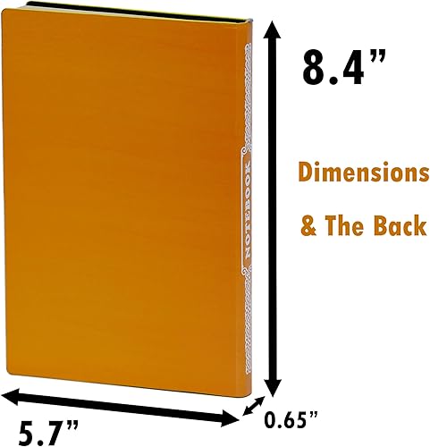 Miniatura 8 de A.F.N.A.L Diario sin forro  Cuaderno de tapa dura con patrón de arte en relieve 3D de bronce búho, regalo para hombres y mujeres, cuaderno de